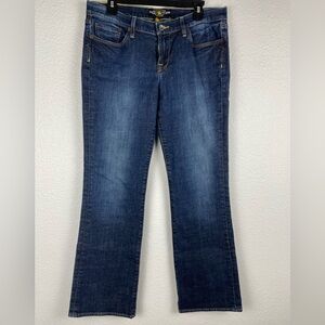 Lucky Brand Classic Rider Sweet N Low stretch flair denim  jeans size 12/31